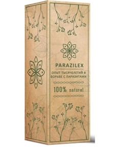 Parazilex (Паразилекс) капли от паразитов и гельминтов - фото 1 - id-p8307504
