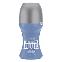 Дезодорант-антиперспирант с шариковым аппликатором Individual Blue, Avon, Блу для него, Эйвон, 14572, 50 мл