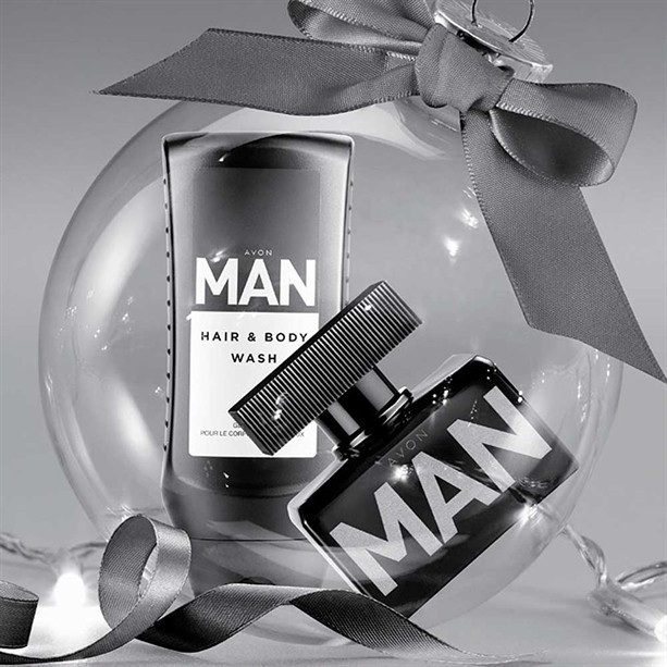 Парфюмерный набор мужской Avon Man - фото 1 - id-p8258314