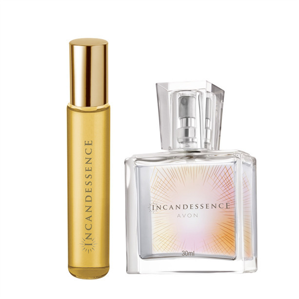 Подарочный парфюмерный набор женский Avon Incandessence - фото 1 - id-p8258600