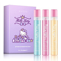 Детский парфюмированный набор Avon Hello Kitty (3 х 15 мл), Эйвон Хеллоу Китти, Avon, Эйвон, Ейвон, 09927