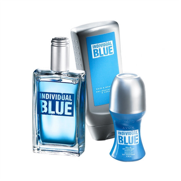 Подарочный набор мужской Avon Individual Blue - фото 1 - id-p8258743