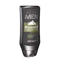 Шампунь-гель для душа для мужчин Avon Men Rugged Adventure Avon, Эйвон, Ейвон, 250 мл