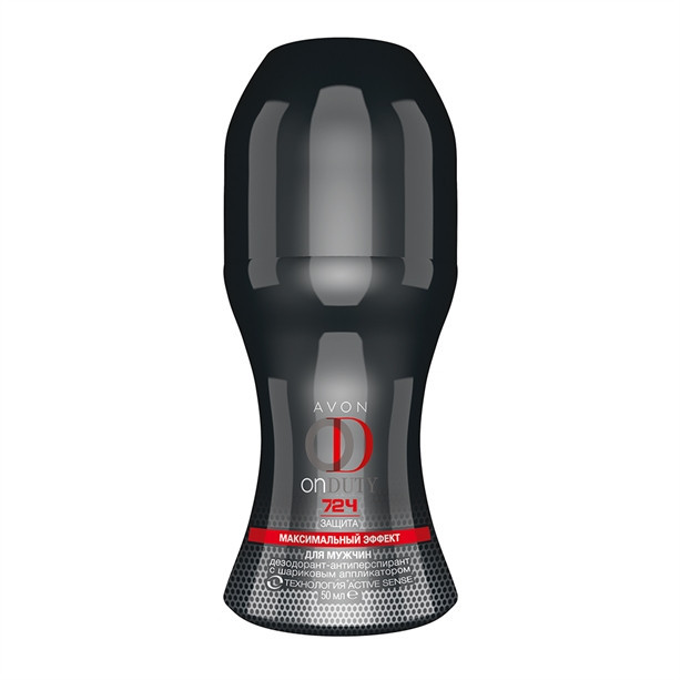 Дезодорант-антиперспирант с шариковым аппликатором «Максимальный эффект» для мужчин Avon, Эйвон, Ейвон - фото 1 - id-p8258519