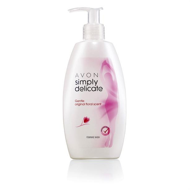 Очищающий гель для женской интимной гигиены Avon, Эйвон, Ейвон - фото 1 - id-p8258241
