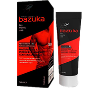 Bazuka (Базука) крем для увеличения члена