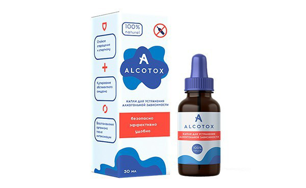 Alcotox (Алкотокс) средство от алкоголизма - фото 1 - id-p8345726
