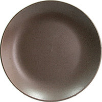 Тарелка обеденная круглая Milika Sesame Chocolate 27 см M0480-10589