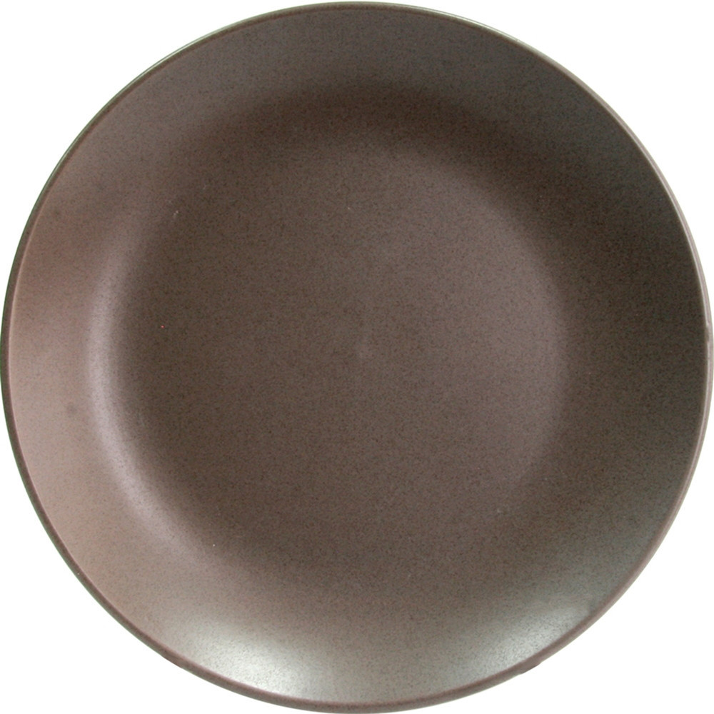 Тарелка обеденная круглая Milika Sesame Chocolate 27 см M0480-10589 - фото 1 - id-p8348879