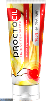 Proctocil (Проктосил) эффективное средство от геморроя - фото 1 - id-p8349788