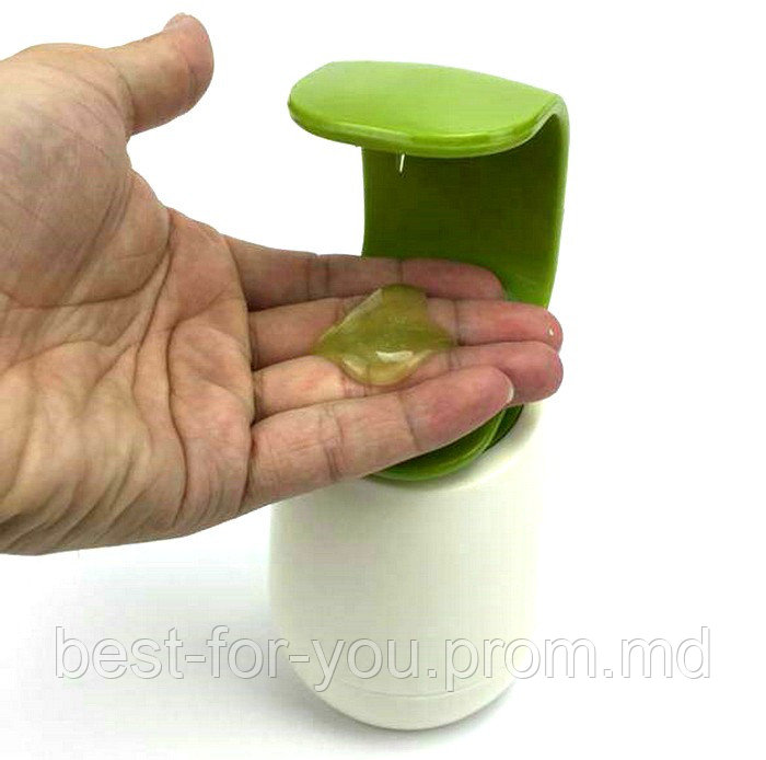 Дозатор для мыла Green SB / Dozator sapun Green SB - фото 1 - id-p8349792
