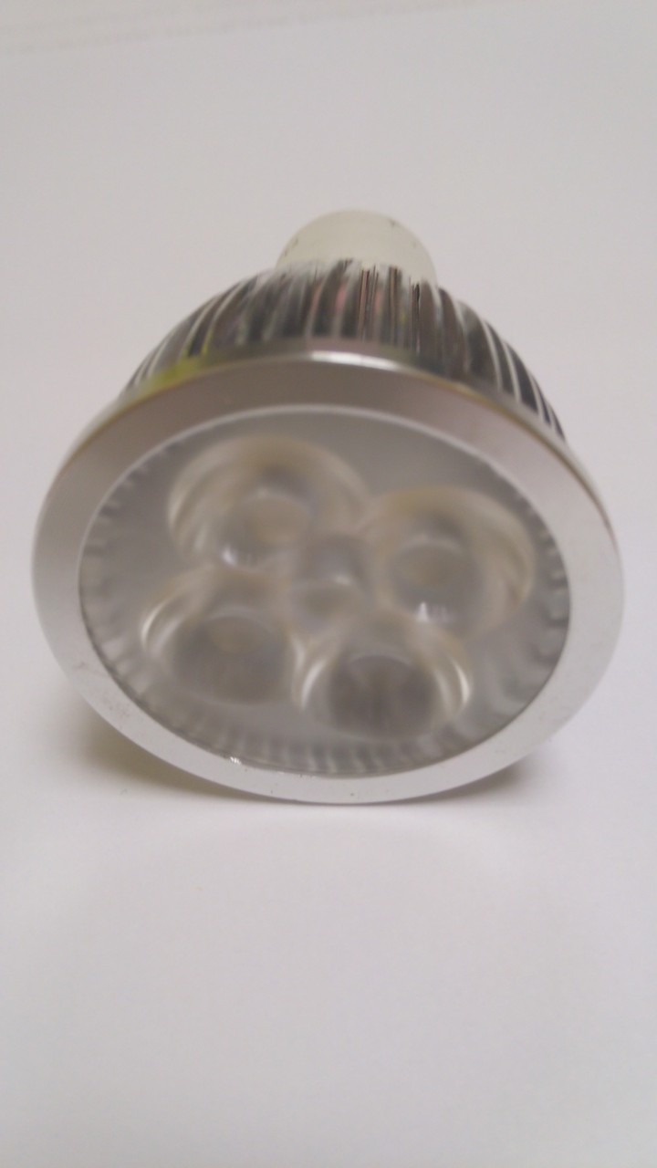 Светодиодная лампа GU10 4W серии "spotlight" - фото 1 - id-p8352484