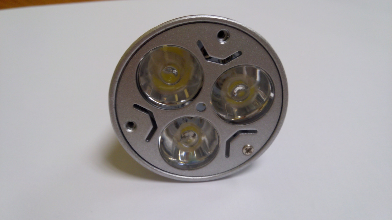 Светодиодная лампочка 3W GU 5.3 12V - фото 1 - id-p8352521