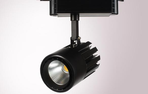 Трэковый светодиодный светильник 50Вт 4000К Черный - фото 1 - id-p8352522