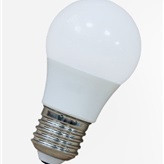 Светодиодная лампочка Е27 3W Пластик + Алюминий - фото 1 - id-p8352527