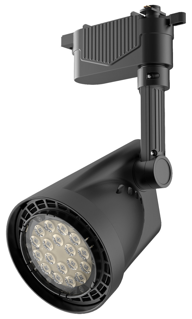 Трэковый светодиодный светильник 18W (Cree) 2500 Люмен 4000к - фото 1 - id-p8352556