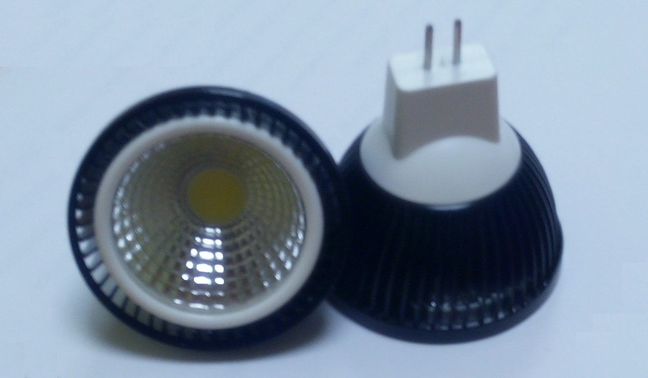 Светодиодная лампочка 5W GU 5.3 12V MR16 - фото 1 - id-p8352604