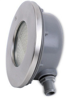Подводный светодиодный светильник 9 ватт rgb плоский IP68 Ecolend - фото 1 - id-p8352647