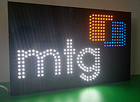 Светодиодное табло Логотип под заказ