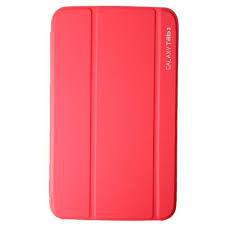 Чехол Book Cover Samsung Galaxy Tab 3 SM-T110/T111 7" Красный - фото 1 - id-p4775247