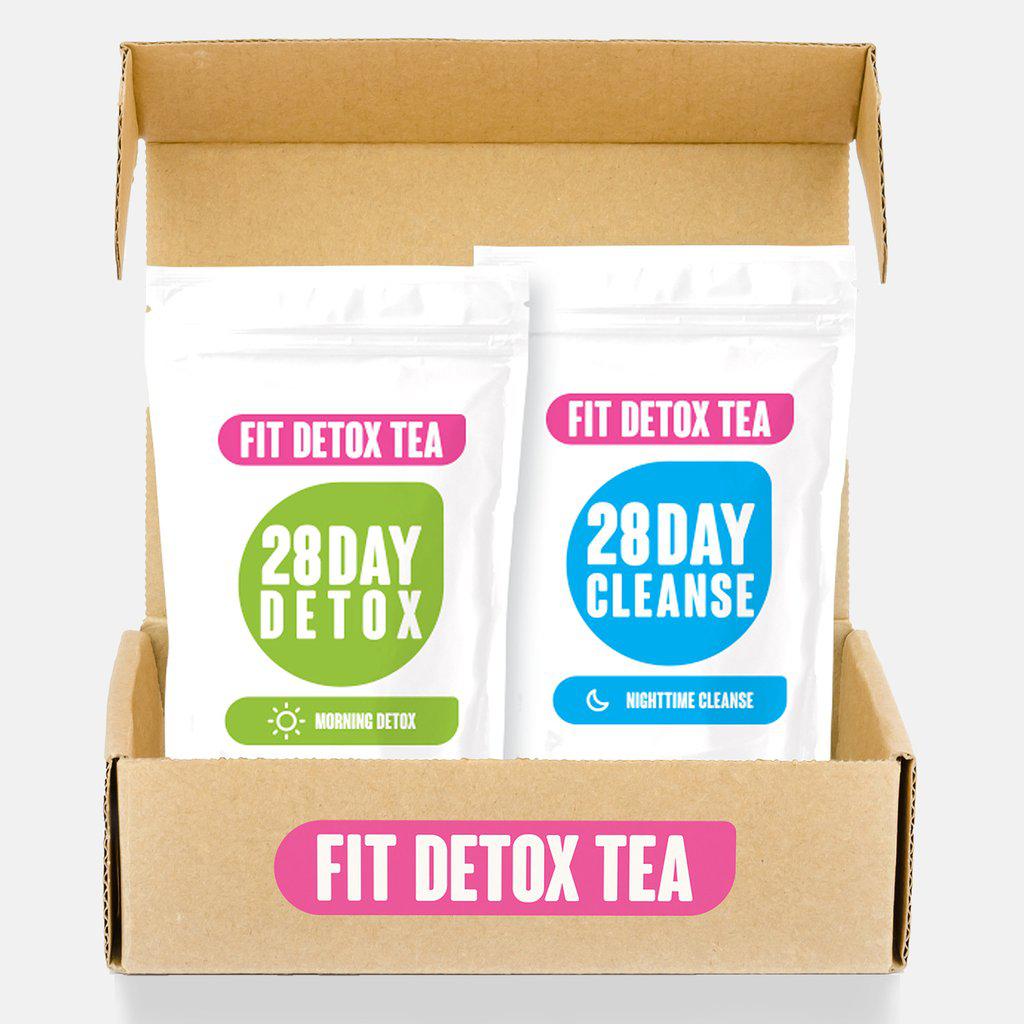 Fit Detox Tea (Фит Детокс Ти) - чай для похудения - фото 1 - id-p8356736