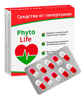 PhytoLife (ФитоЛайф) - капсулы от гипертонии