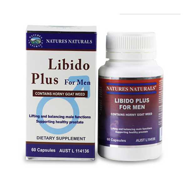 Libido Plus (Либидо Плас) капсулы для потенции - фото 1 - id-p8356748