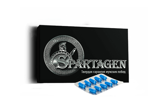 Spartagen Плюс+ (Спартаген Плюс) капсулы для потенции - фото 1 - id-p8356753