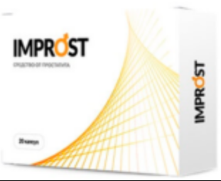 Improst (Импрост) - капсулы от хронического простатита и для восстановления потенции - фото 1 - id-p8356941