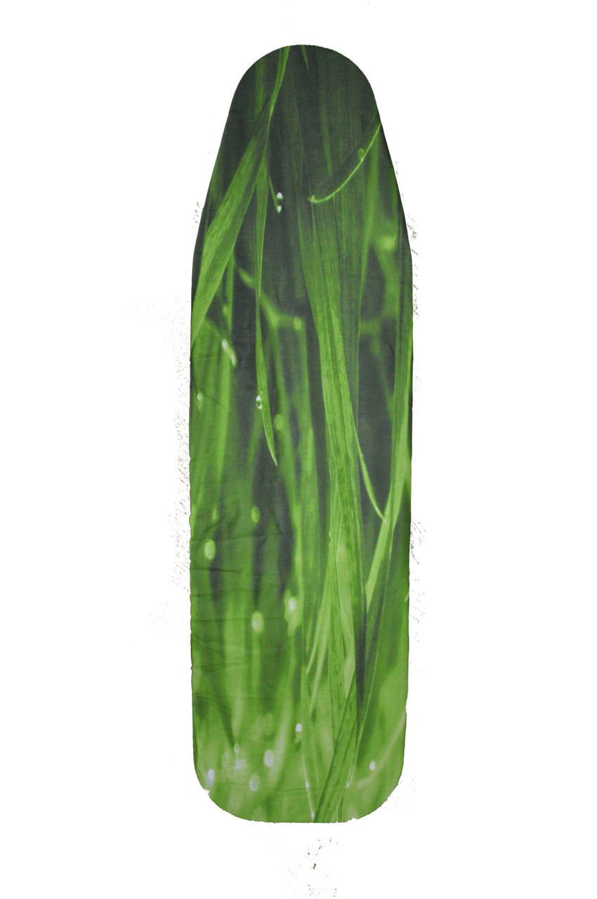 Чехол на гладильную доску "Зеленая трава" 120*38 - фото 1 - id-p8357035