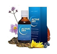 Active dry (Актив Драй) концентрат от потливости