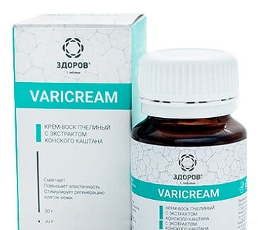 VARICREAM (Варикрем) - крем от варикоза - фото 1 - id-p8398553
