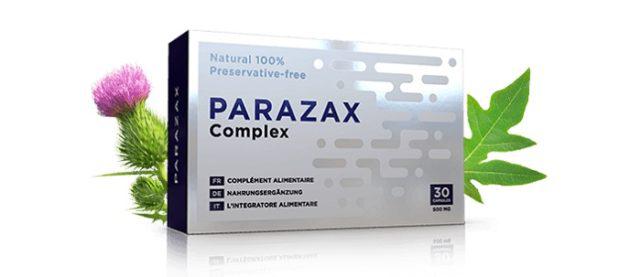 Parazax Complex (Паразакс Комплекс) - капсулы от паразитов - фото 1 - id-p8398830