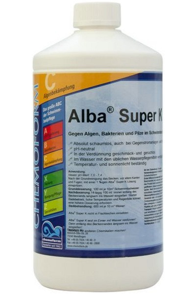 Alba Super K (альгицид) 1L - фото 1 - id-p8398946