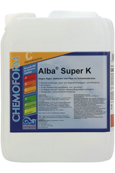 Alba Super K (альгицид) 5L - фото 1 - id-p8398948