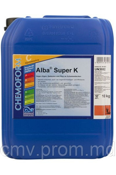 Alba Super K (альгицид) 10L - фото 1 - id-p8398949
