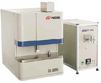 Анализатор углерода и серы CS-3000 в металлах, сплавах и неорганических материалах - фото 1 - id-p8403675