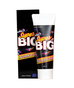 Super Big (Супер Биг) гель для увеличения члена - фото 1 - id-p8414254