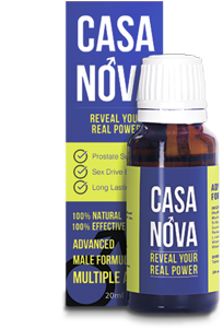 Casa Nova (Каса Нова) капли для повышения потенции - фото 1 - id-p8414255