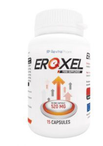Eroxel (Эроксель) капсулы для потенции - фото 1 - id-p8414312