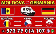 Moldova - Romania - Cehia - Polonia - Germania