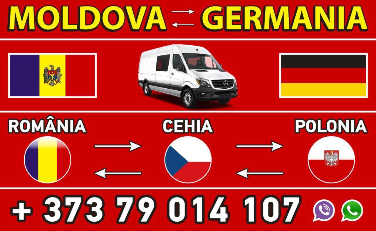 Moldova - Romania - Cehia - Polonia - Germania - фото 1 - id-p8443461