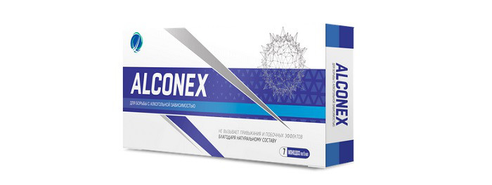 Alconex (Алконекс) средство от алкоголизма - фото 1 - id-p8443471