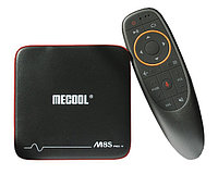 Cмарт приставка MECOOL M8S PRO W 2/16 (S905W, 2/16G, Android TV 7.1, voice RCU!)