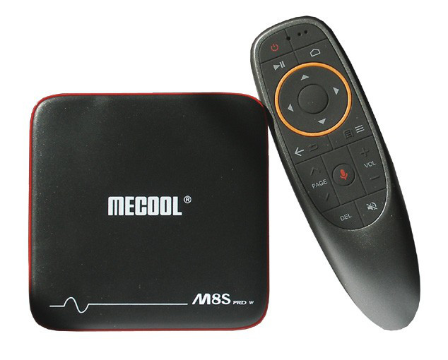 Cмарт приставка MECOOL M8S PRO W 2/16 (S905W, 2/16G, Android TV 7.1, voice RCU!) - фото 1 - id-p8447041
