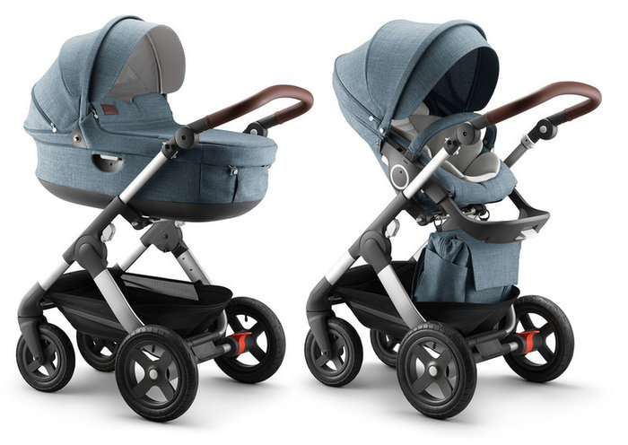 Stokke trailz nordic green exclusive clearance edition