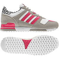 Zx 700 W Synthetic (Suede + Nylon + Printed Heelpatch And Lining)
