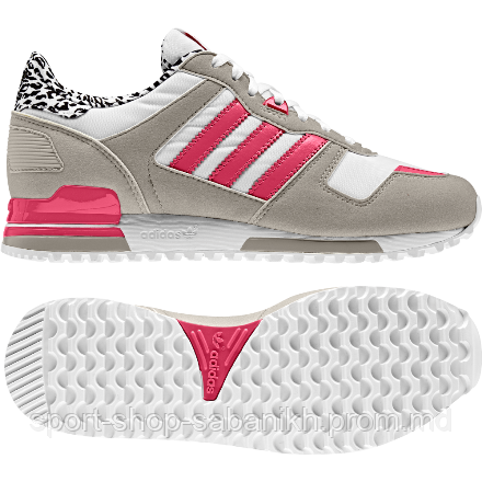 Zx 700 W Synthetic (Suede + Nylon + Printed Heelpatch And Lining) - фото 1 - id-p1302958