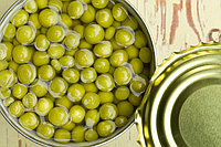 Горошек зеленый консервированный (Молдова) / Green Peas in cans (Moldova)
