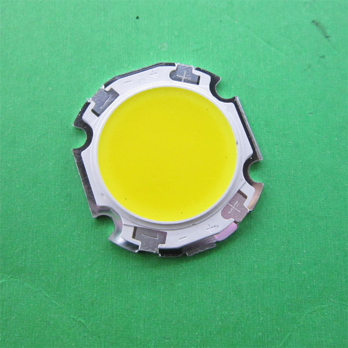 Светодиодная матрица COB LED 10w 20mm Dilux, Китай, Белый - фото 1 - id-p8492304
